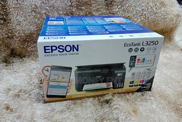 Print Scan Copy Wireless Epson Printer L3250 - main view