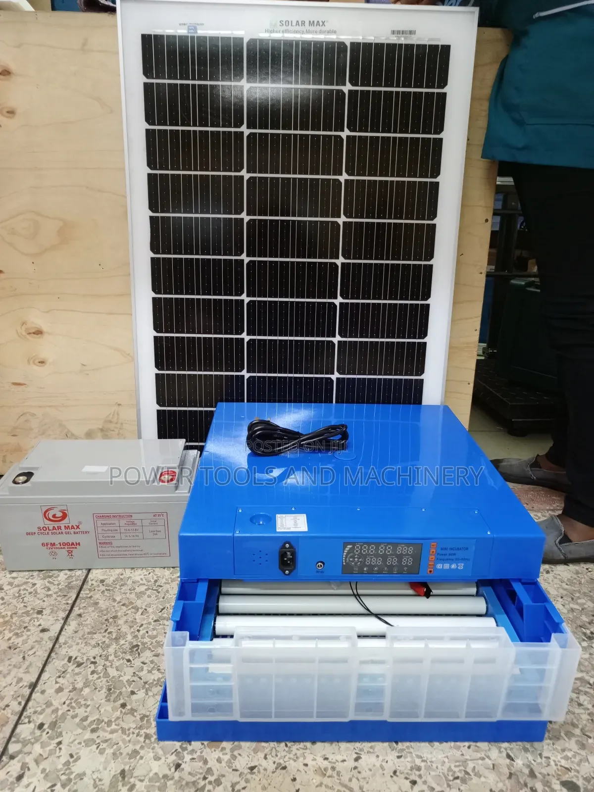 64egg Automatic Incubator Full Set