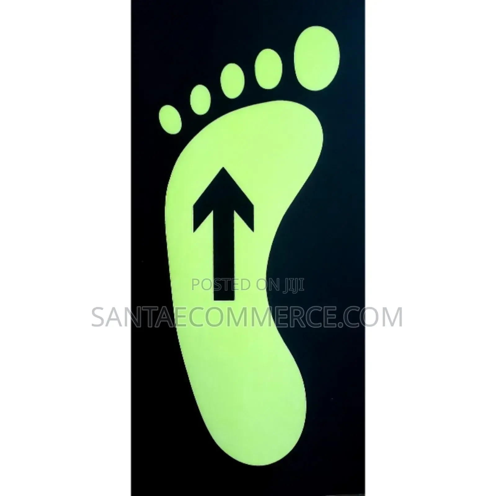 Footprint Floor Stickers