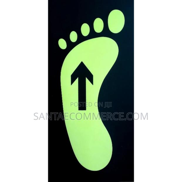 Footprint Floor Stickers