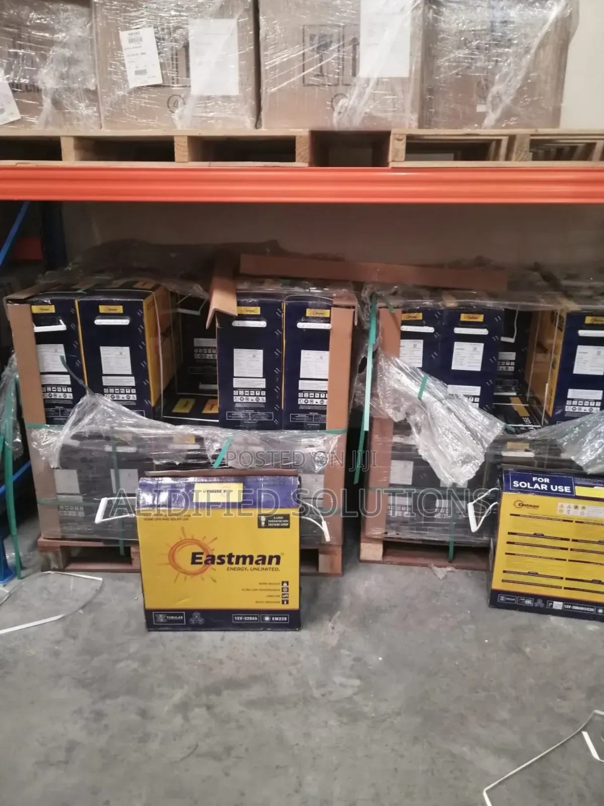 Eastman 200ah 12v Tall Tubular Gell Battery