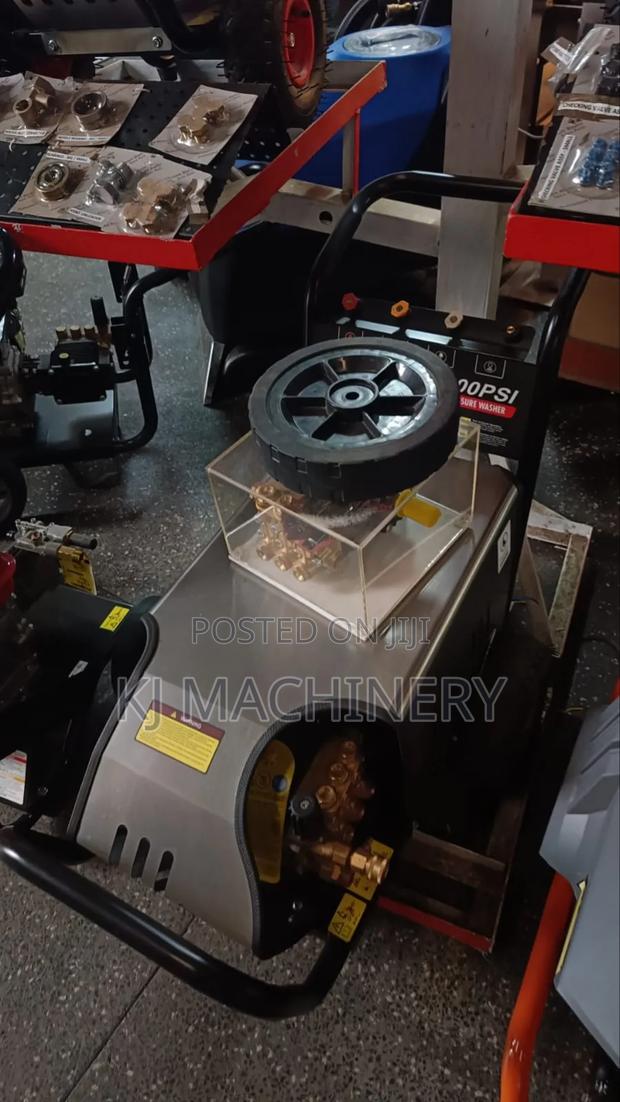 Bounche 3000psi Electric Carwash Three Phase. - main view