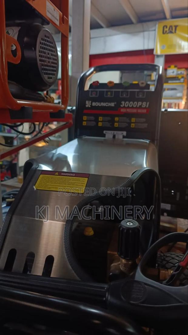 Bounche 3000psi Electric Carwash Three Phase. - thumbnail 3