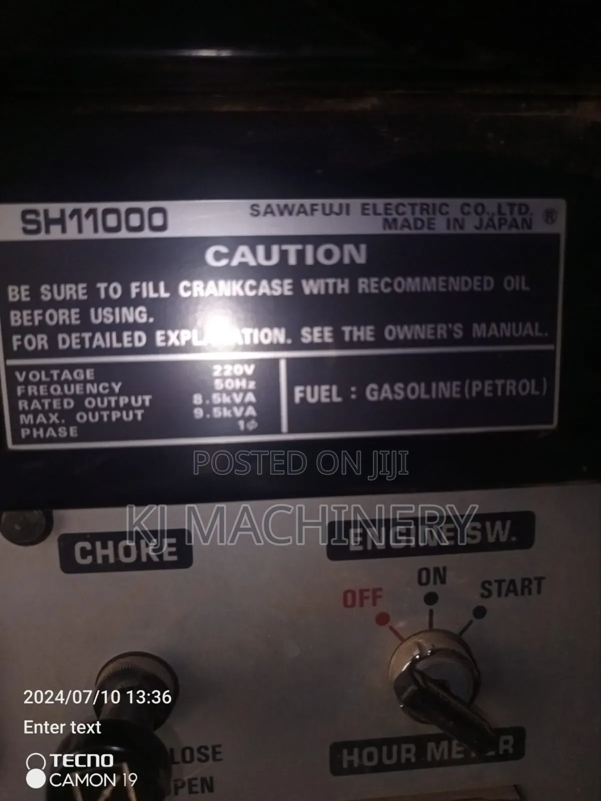 Bounche 3000psi Electric Carwash Three Phase.