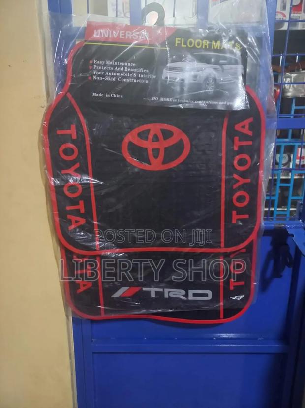 Toyota Floor Mats Heavy Duty Toyota Floor Mats