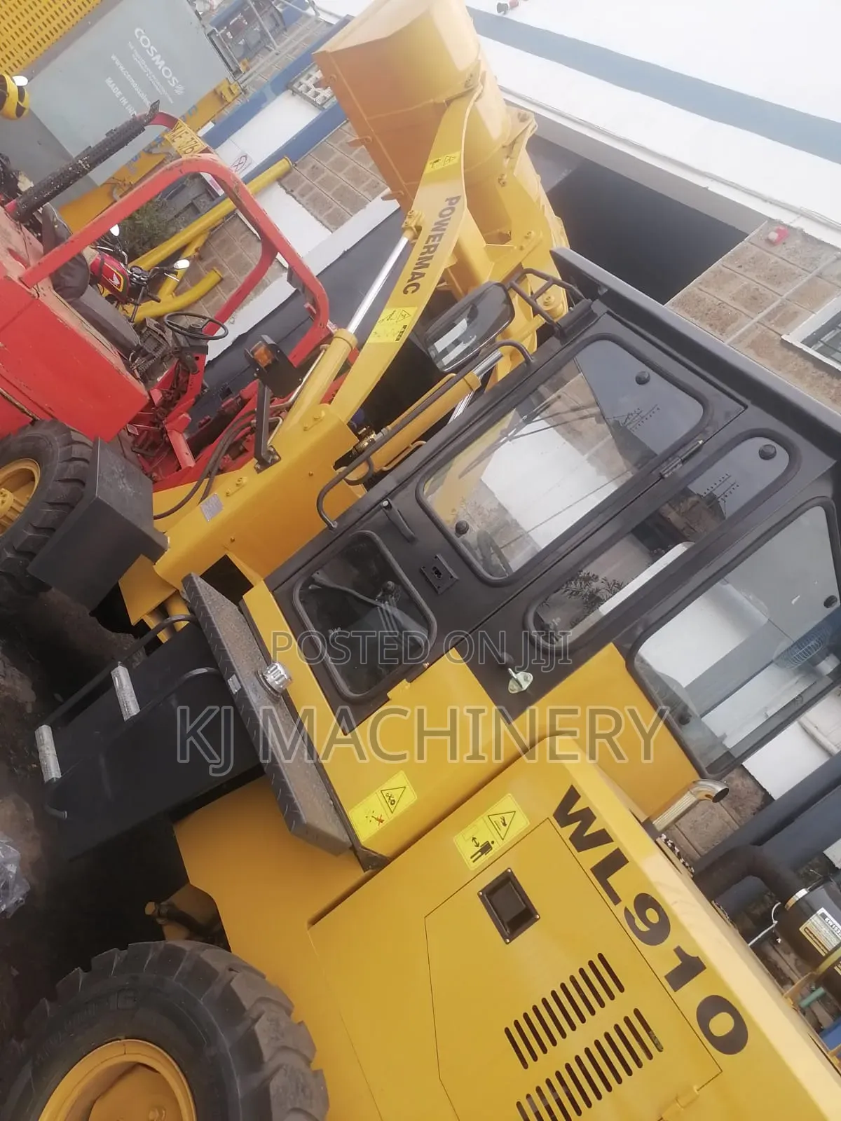 Wheel Loader Machine Diesel Powered WL910