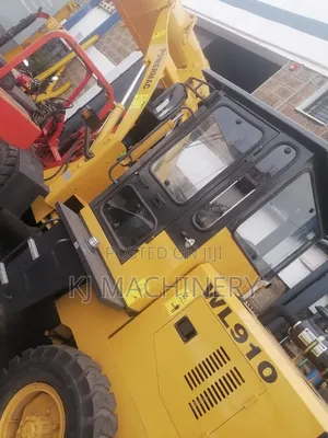 Wheel Loader Machine Diesel Powered WL910