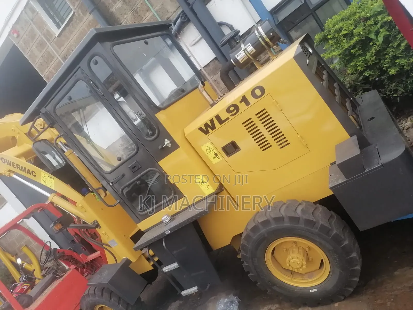 Wheel Loader Machine Diesel Powered WL910