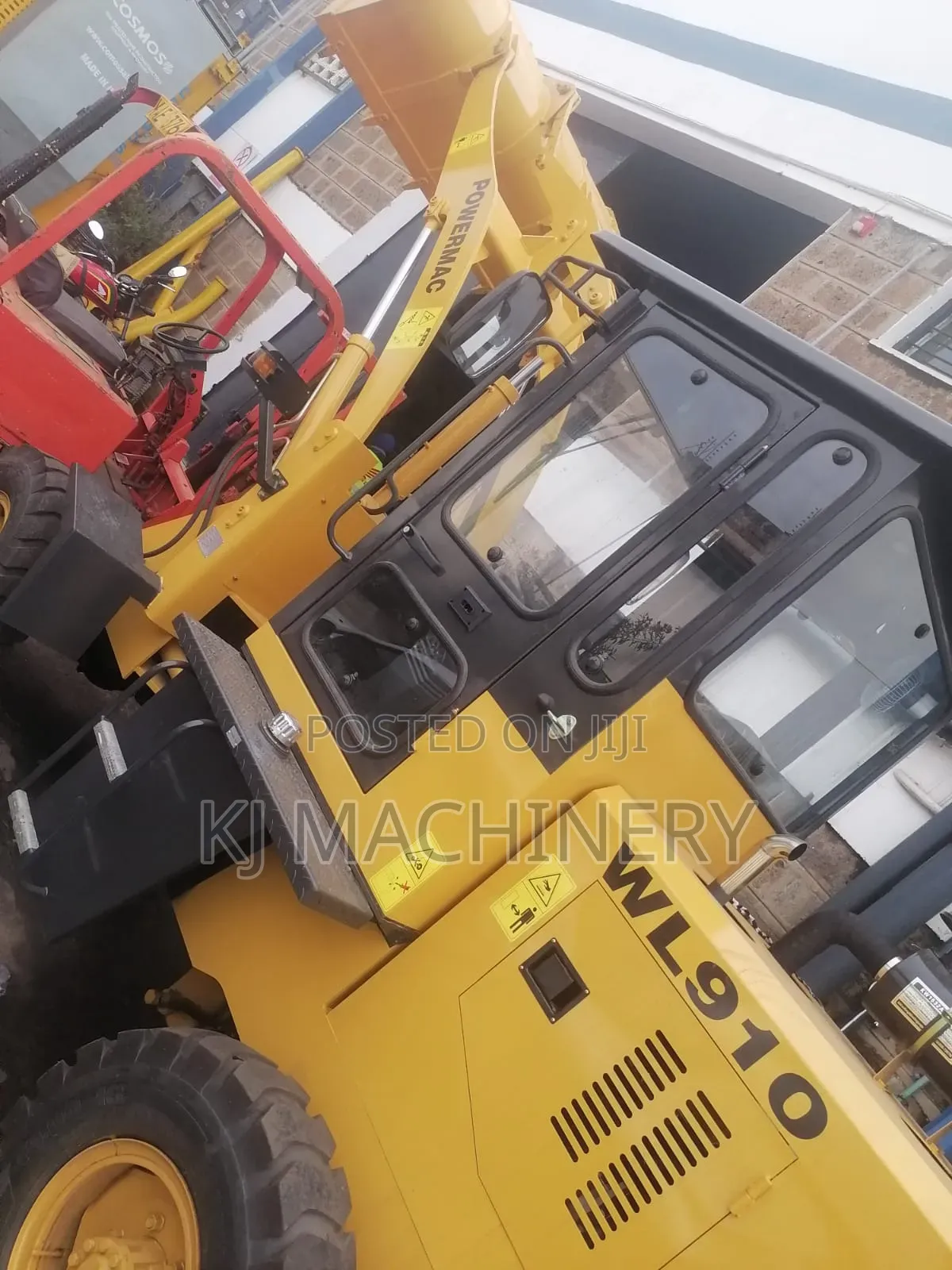Wheel Loader Machine Diesel Powered WL910