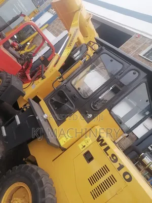 Wheel Loader Machine Diesel Powered WL910