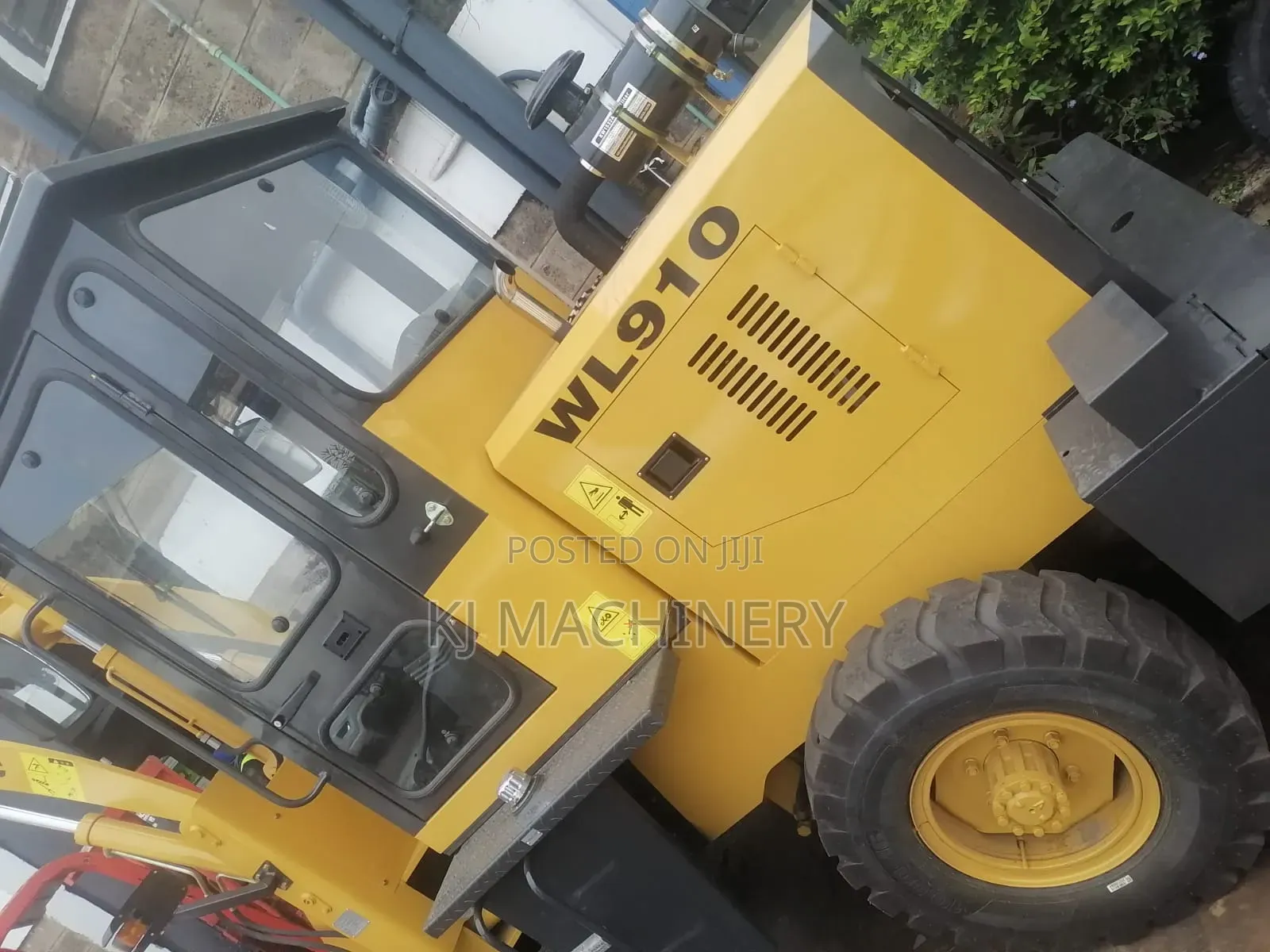 Wheel Loader Machine Diesel Powered WL910