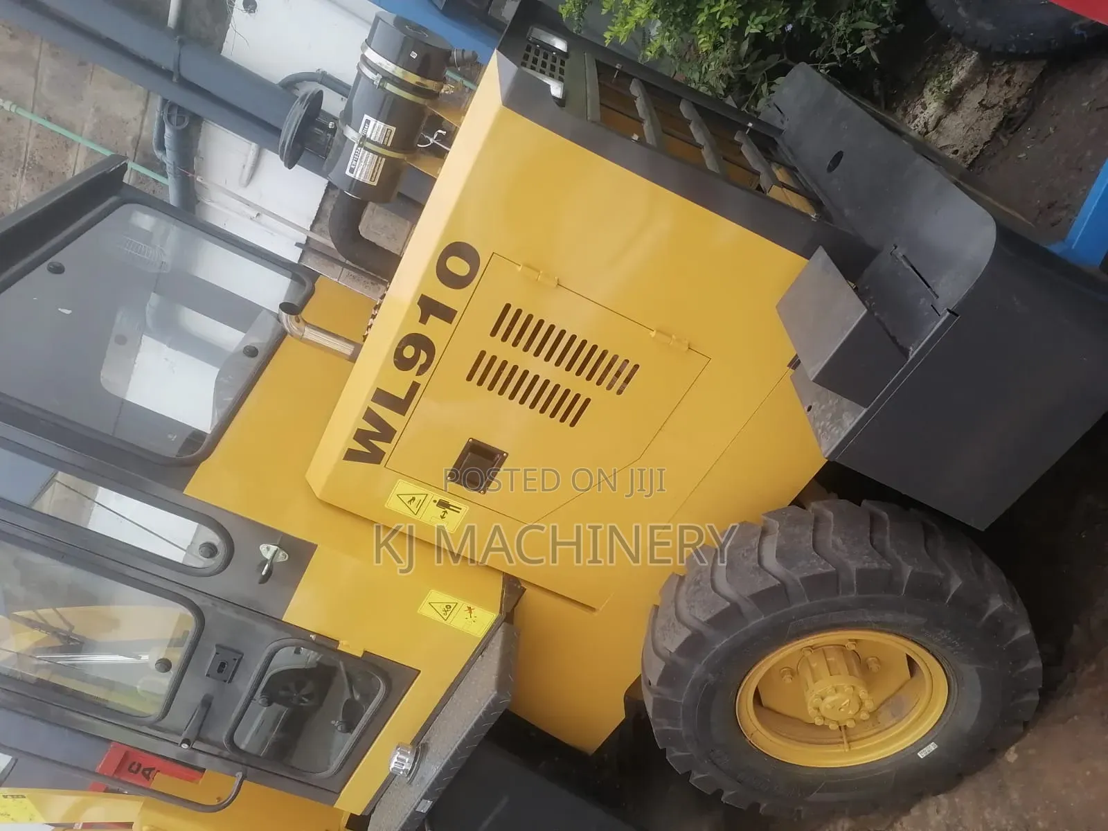 Wheel Loader Machine Diesel Powered WL910