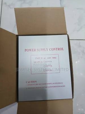 Access Control Power Supply Unit 12V 5amps