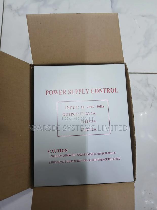 Access Control Power Supply Unit 12V 5amps - thumbnail 3