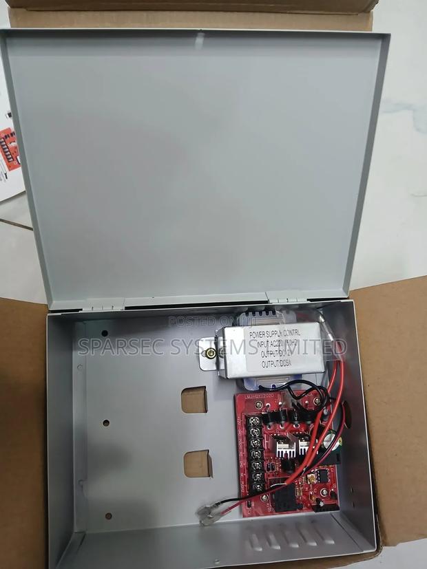 Access Control Power Supply Unit 12V 5amps - main view