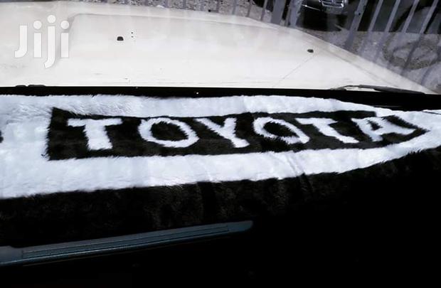 Toyota Branded Dash Covers