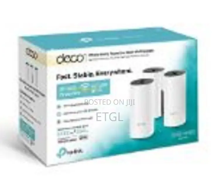 Tp-Link Deco Powerline Hybrid Mesh Wifi System(Deco P9) –Up