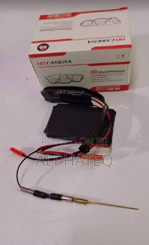 Wifi Wireless Pinhole Indoor Spy Camera Nanny Camera - main view