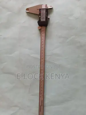Efficient, Electronic Digital Caliper