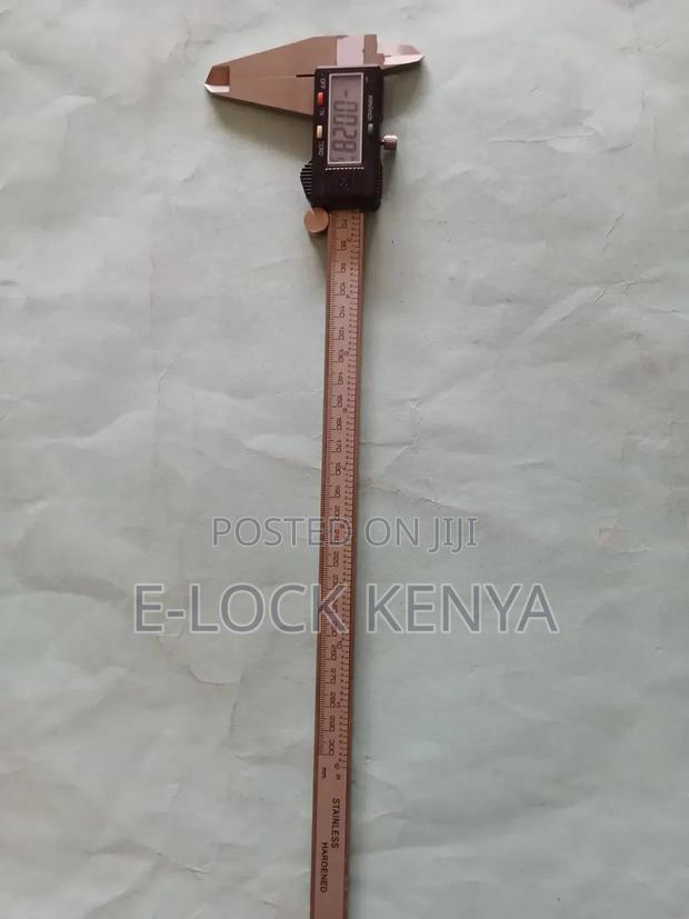 Efficient, Electronic Digital Caliper - main view