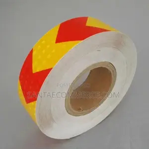 Vehicle 5 Metres Reflective Warning Safety Tape