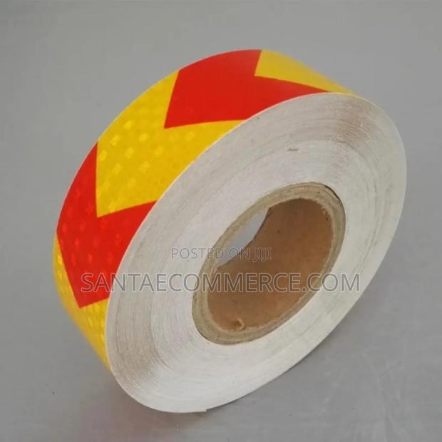 Vehicle 5 Metres Reflective Warning Safety Tape