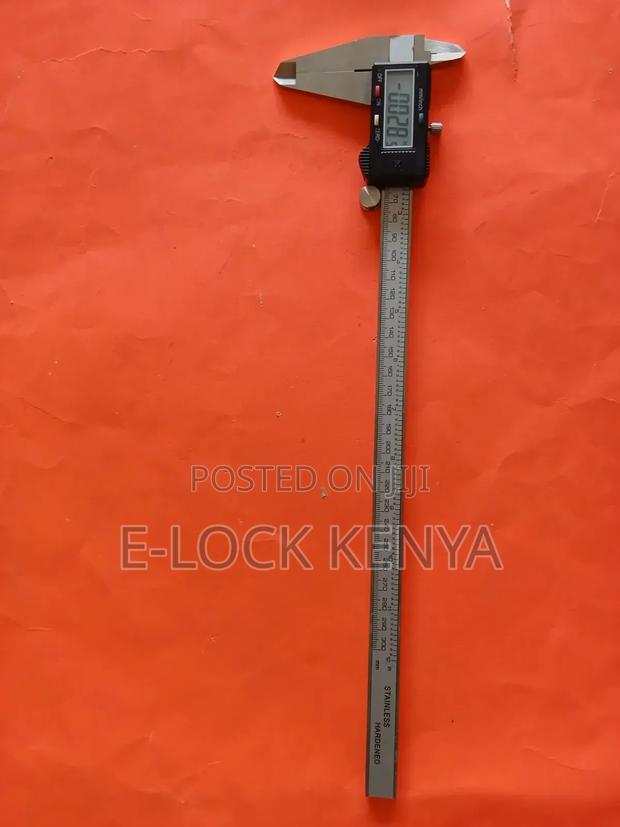 Affordable Digital Caliper - main view
