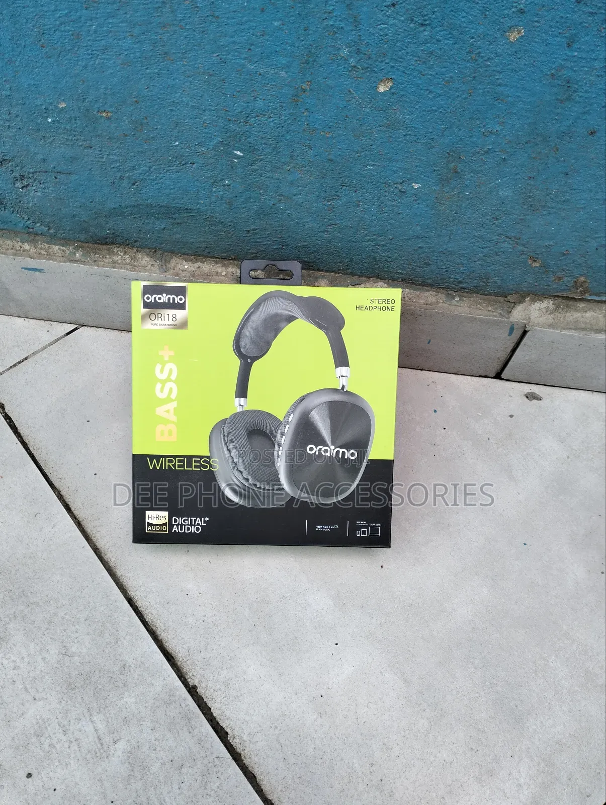 Oraimo Ori 18 Bluetooth Headphones