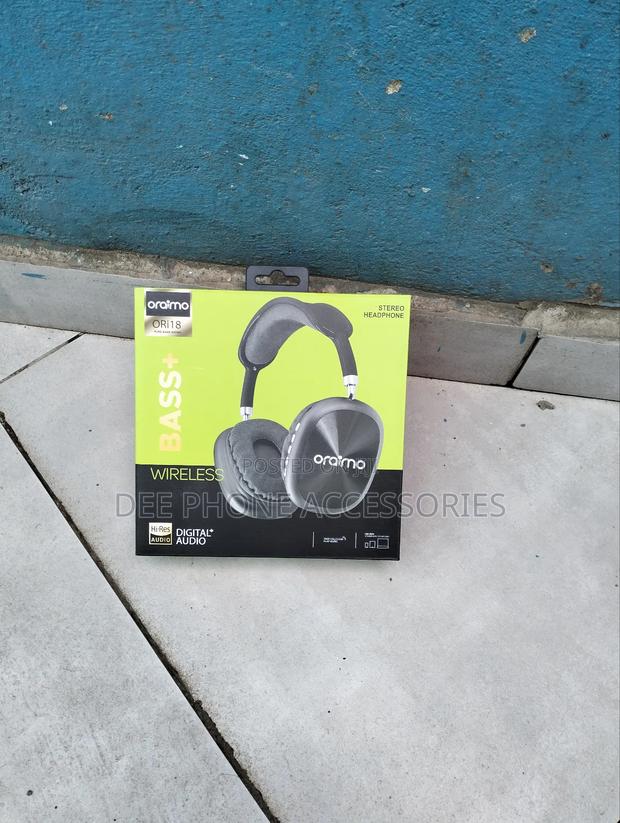 Oraimo Ori 18 Bluetooth Headphones - thumbnail 2