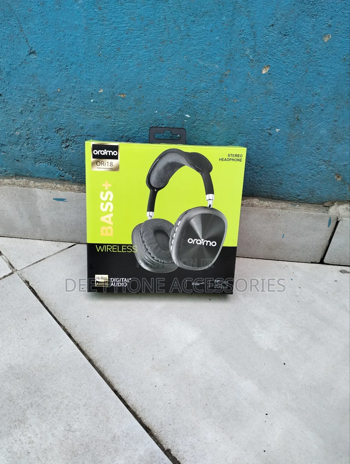 Oraimo Ori 18 Bluetooth Headphones