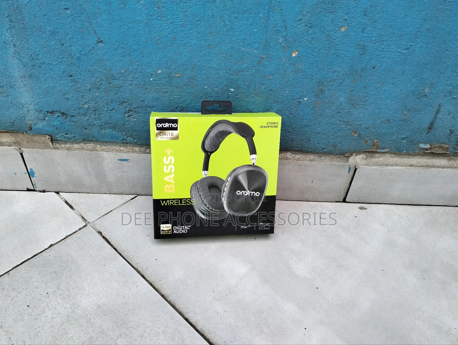 Oraimo Ori 18 Bluetooth Headphones