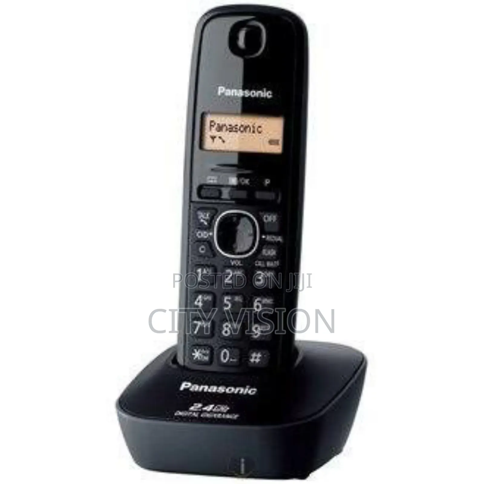 Panasonic KXTG-3611BX Cordless Phone