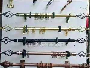 Quality Curtain Rods and Accessories