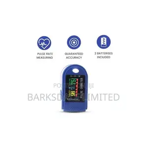 Pulse Oximeter Monitor Oxygen Pulse Rate Rapid Reading