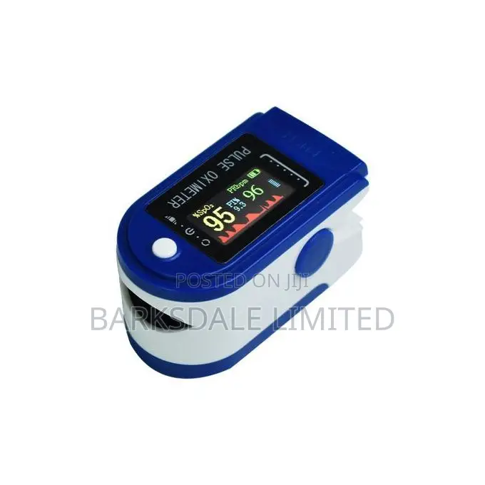 Pulse Oximeter Monitor Oxygen Pulse Rate Rapid Reading