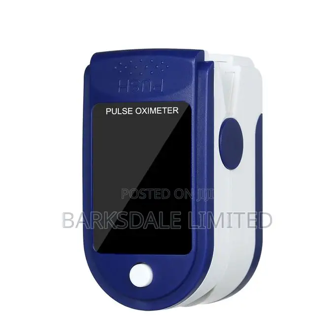 Pulse Oximeter Monitor Oxygen Pulse Rate Rapid Reading