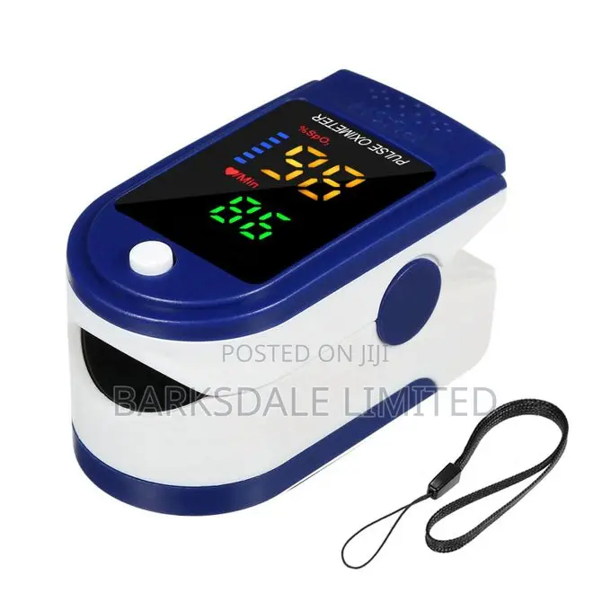 Pulse Oximeter Monitor Oxygen Pulse Rate Rapid Reading