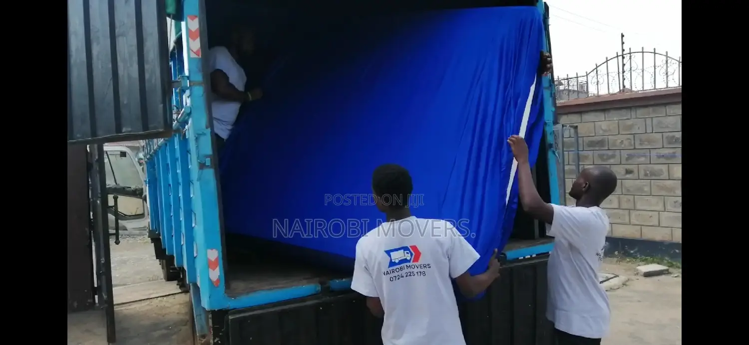 Moving and Relocating in Langata