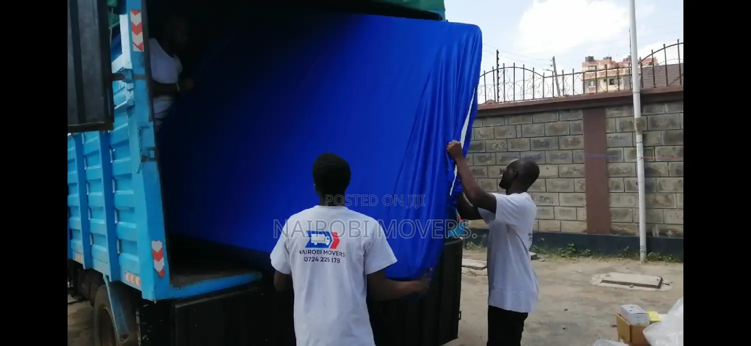 Moving and Relocating in Langata
