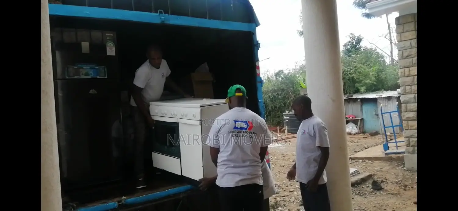 Moving and Relocating in Langata
