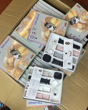 *T20 ULTRA 2 With 4 Straps High Quality Smartwatch - thumbnail 2