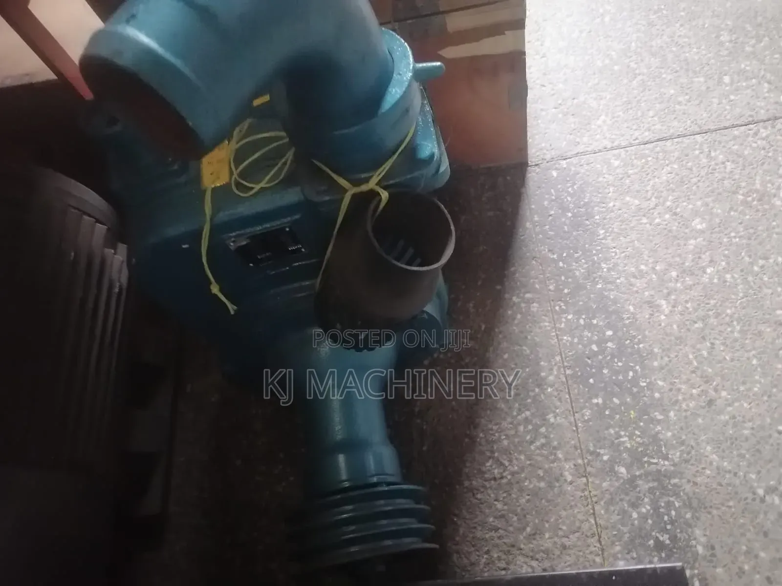 AGRICULTURAL Bare Pump Heavy Duty Driven by Jiadong Engine