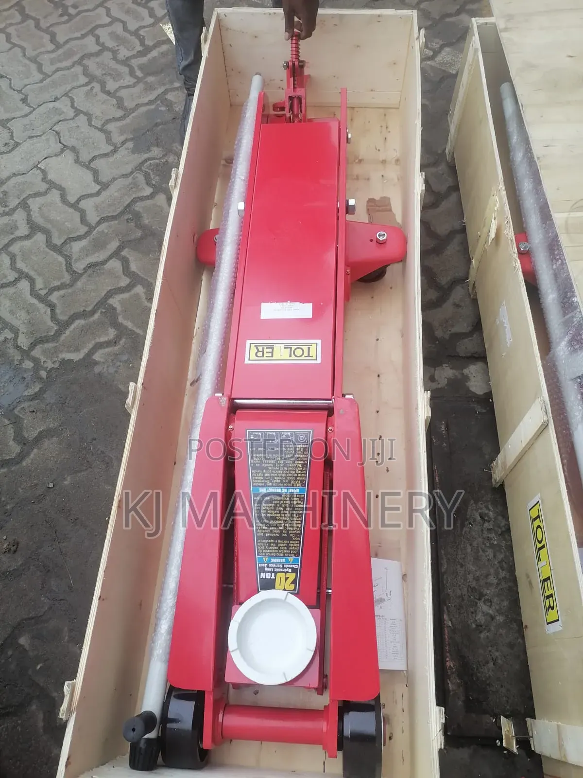Trolley Jack 20tonnes Heavy Duty Toller Brand