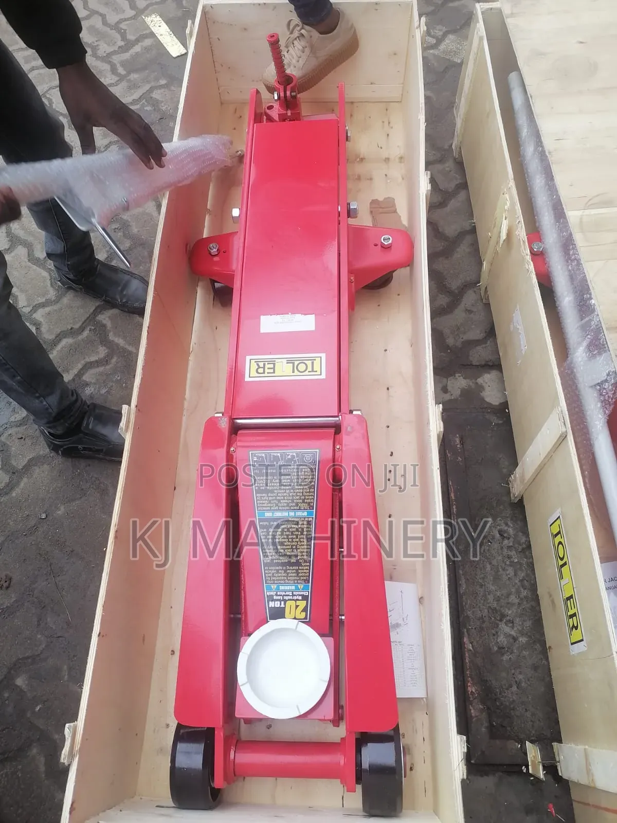 Trolley Jack 20tonnes Heavy Duty Toller Brand
