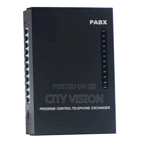 Panatron PXT 308 PABX 3 Lines 8 Extension PXT 308