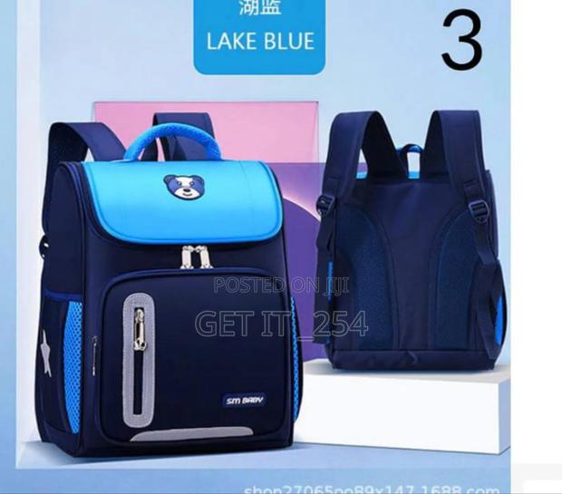 *Big Size Cartoon Themed School Bag - thumbnail 3