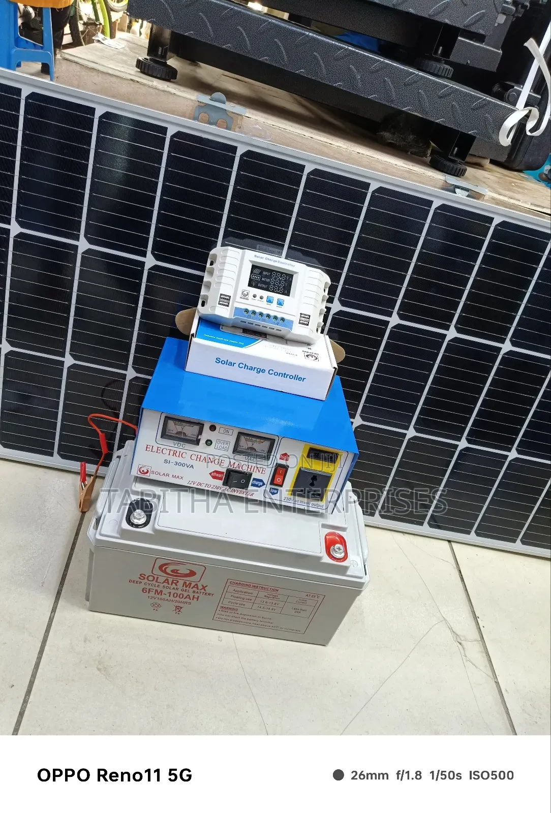 100ah12vts Solar Panels Kit /Quality