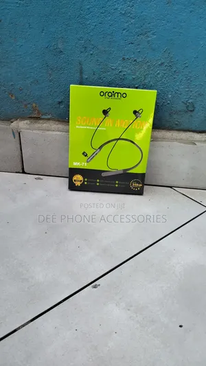 Oraimo Mk71 Neckband Wireless Earphones