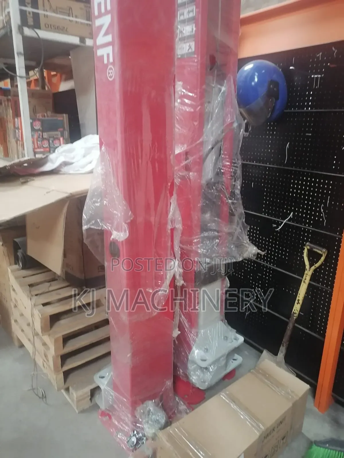 Two Post Carlift Machine Toller Brand Heavy Duty