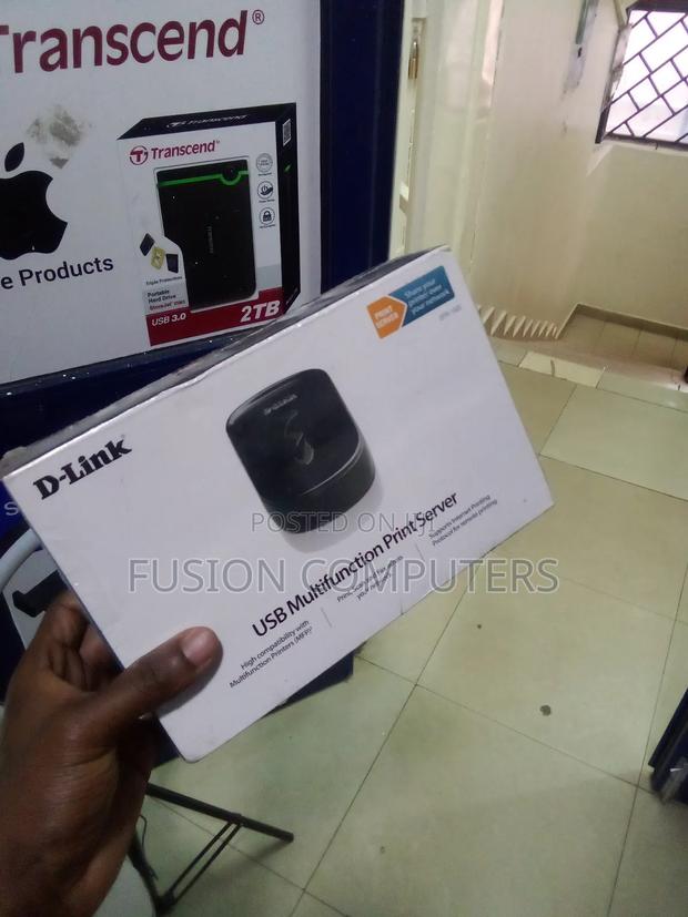 D-Link DPR-1020 USB Multifunction Print Server - main view